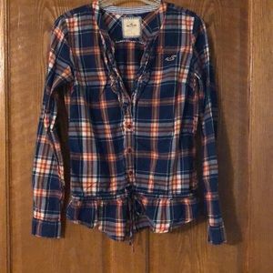 Long sleeve Hollister shirt